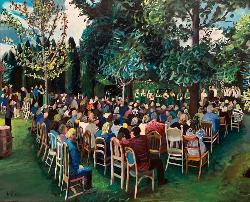 wedding ceremony in Appleton 2019