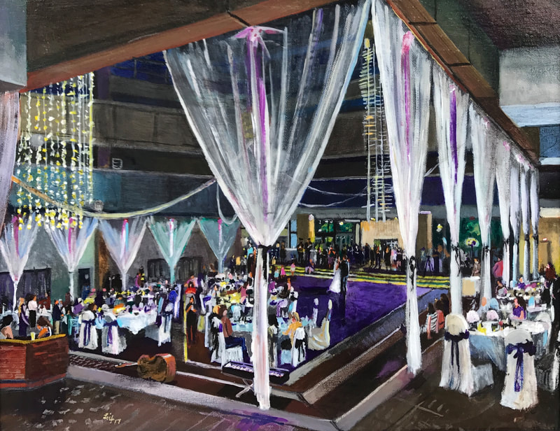 Oshkosh Wedding reception (Beckets) 2017